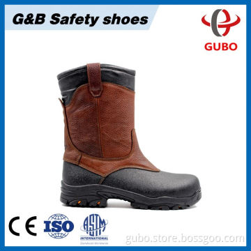winter rubber outsole ce safety shoes